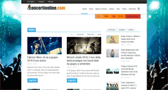 Desktop Screenshot of concertionline.com