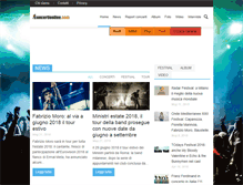 Tablet Screenshot of concertionline.com